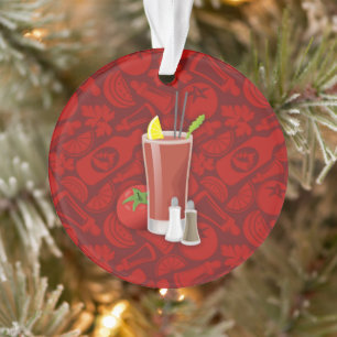 Bloody Mary Ornament