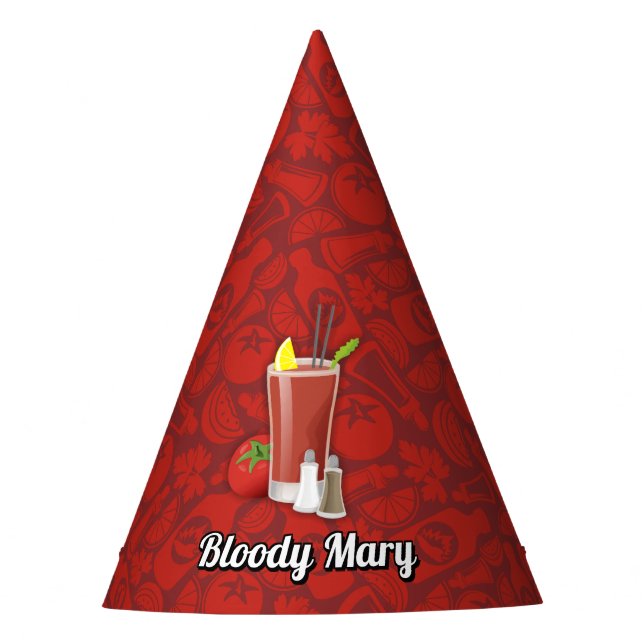 Bloody Mary Party Hat (Front)