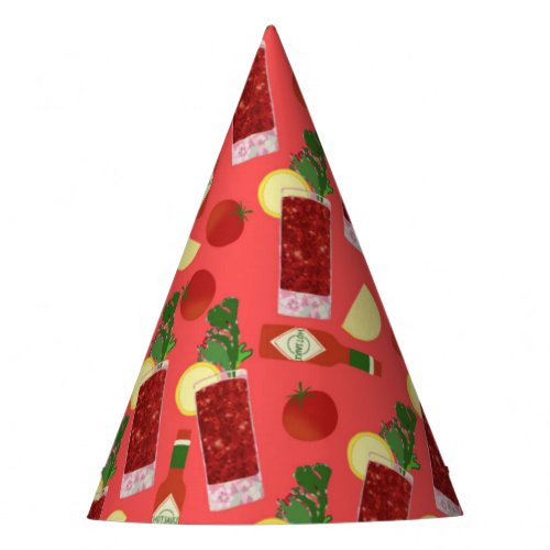 Bloody Mary Party Hat