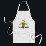 Bloody Mary Personalized Adult Apron<br><div class="desc">Bloody Mary apron with personalized name. Cheers! from Buckner Design House.</div>