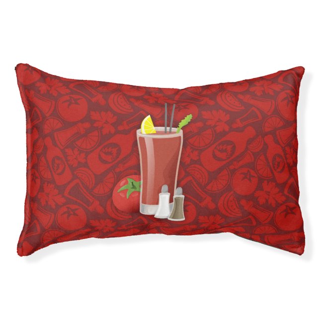 Bloody Mary Pet Bed (Front)