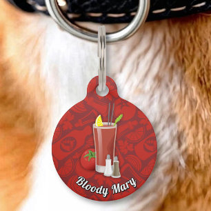 Bloody Mary Pet Tag