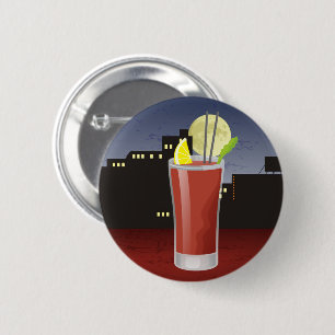 Bloody Mary Pinback Button