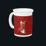 Bloody Mary Pitcher<br><div class="desc">A glass of Bloody Mary cocktail.</div>