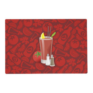 Bloody Mary Placemat