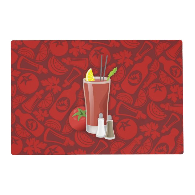 Bloody Mary Placemat (Front)