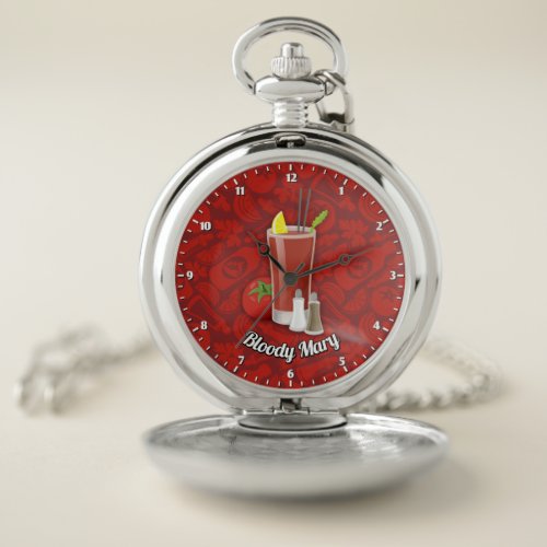 Bloody Mary Pocket Watch