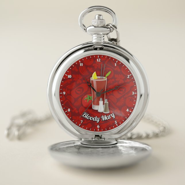 Bloody Mary Pocket Watch (Inside)