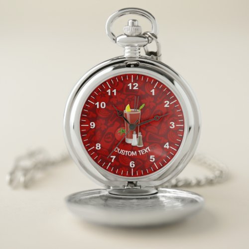 Bloody Mary Pocket Watch