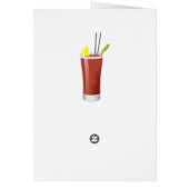 Bloody Mary Recipe Cards (Back)