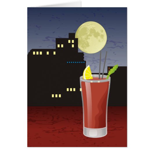 Bloody Mary Recipe Cards (Front)