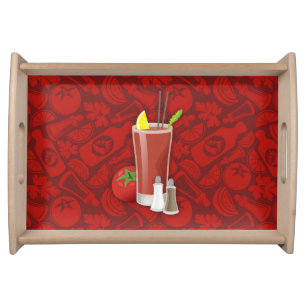 Bloody Mary Serving Tray