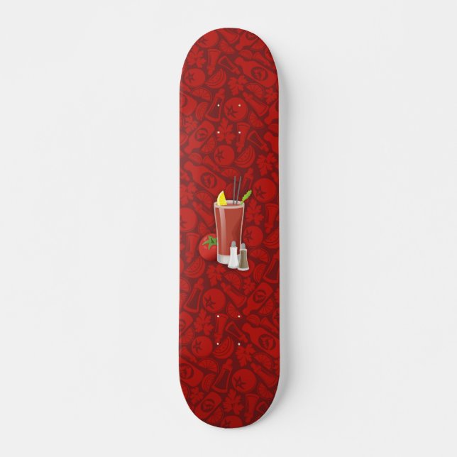 Bloody Mary Skateboard Deck (Front)