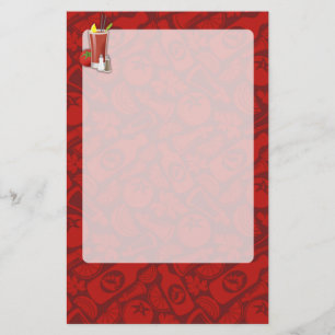 Bloody Mary Stationery