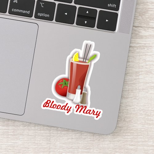 Bloody Mary Sticker