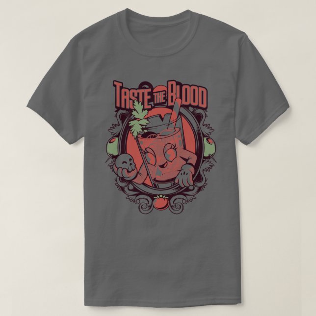 Bloody Mary  T-Shirt (Design Front)