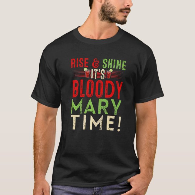 Bloody Mary   T-Shirt (Front)