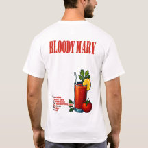 Bloody Mary T-Shirt – Bold Brunch Cocktail
