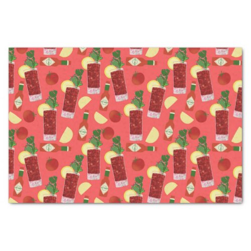 Bloody Mary Tissue Paper