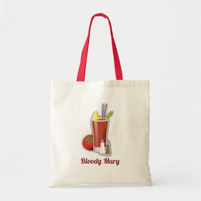 Bloody Mary Tote Bag (Front)