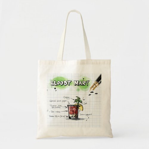 Bloody Mary Tote Bag