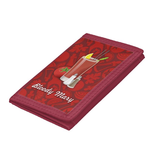 Bloody Mary Tri-fold Wallet (Bottom)
