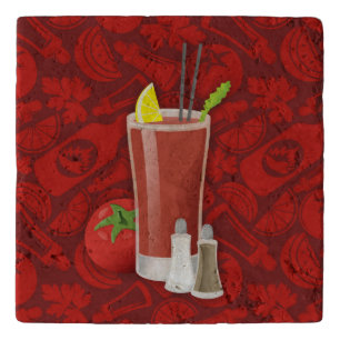 Bloody Mary Trivet