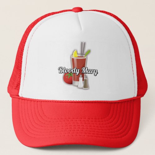Bloody Mary Trucker Hat