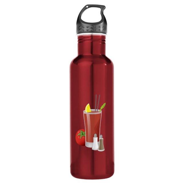 Bloody Mary Water Bottle (Front)