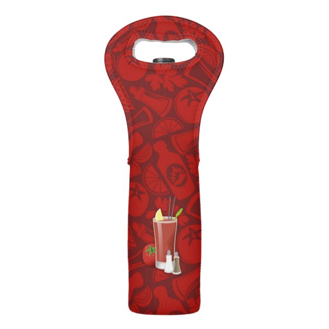 Bloody Mary Wine Bag (Front)