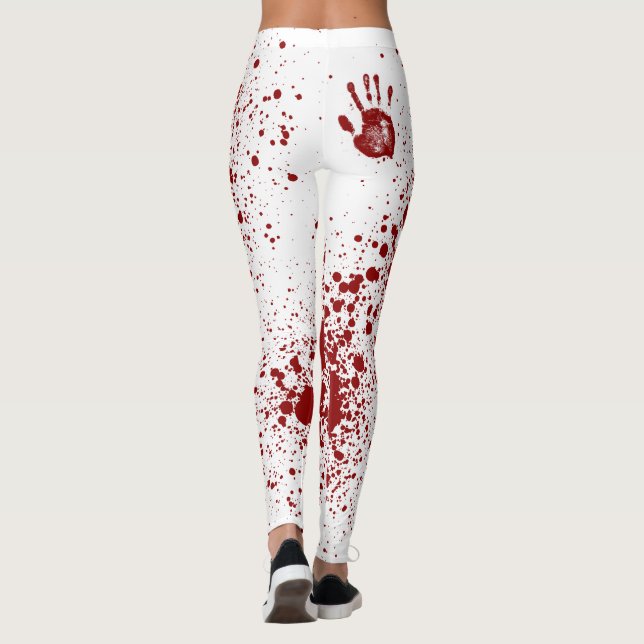 Bloody Mess Leggings (Back)