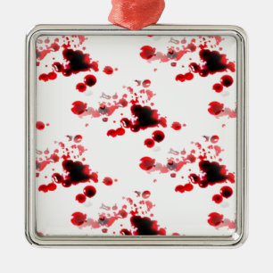 Bloody Metal Ornament
