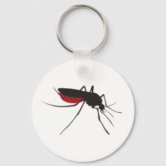 Bloody mosquito - verinen sääski keychain