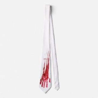 Bloody murder tie