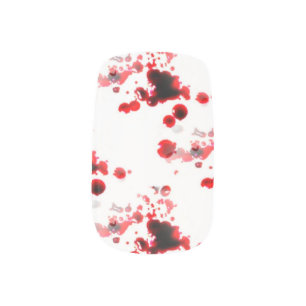 bloody nail wraps