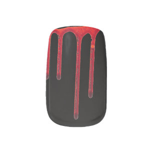 Bloody Nails Minx Nail Art