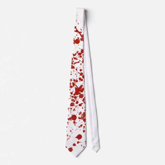 bloody neck tie (Front)