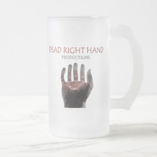 Bloody Negative Beer / Coffee Frosted Glass Beer Mug