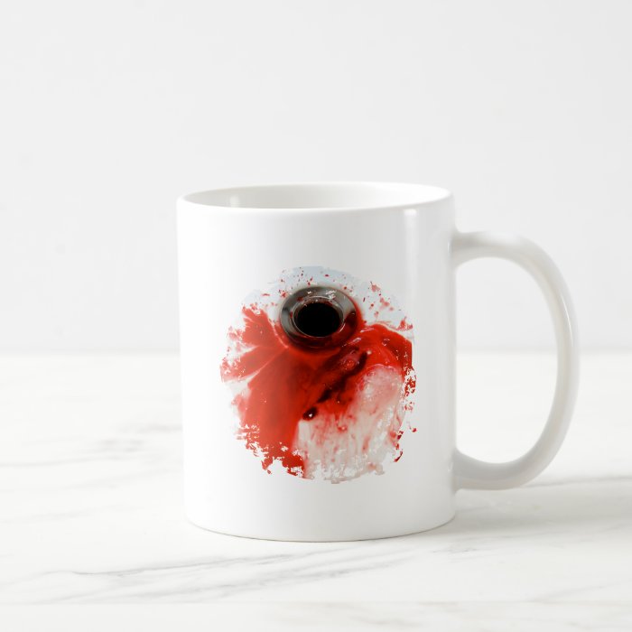 Bloody Nose Sink Mug