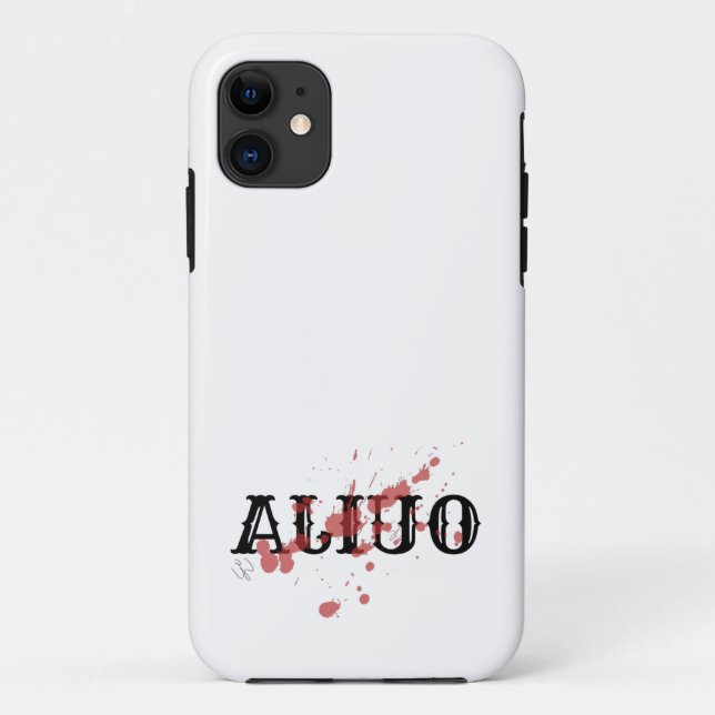 Bloody Paranormal iPhone Cases, Stephen Erkintalo Case-Mate iPhone Case (Back)