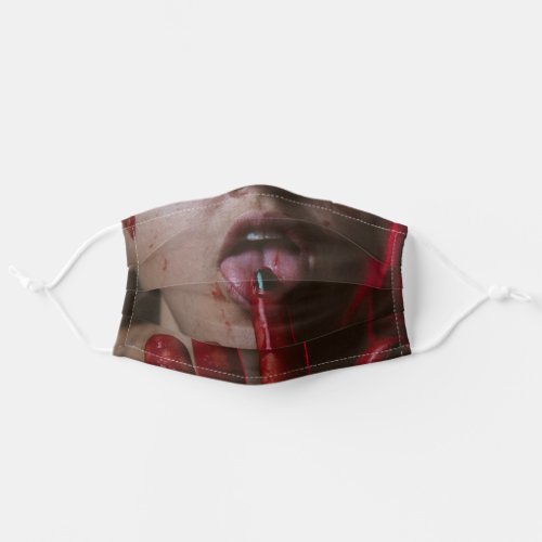 Bloody Red_Handed Halloween Murder Adult Cloth Face Mask