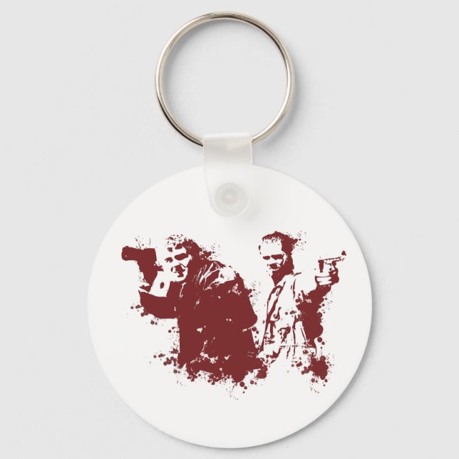 Bloody Rob & Lewis Keychain (Front)