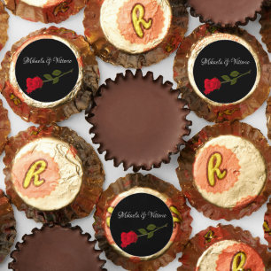 Bloody Rose Gothic Wedding  Reese's Peanut Butter Cups