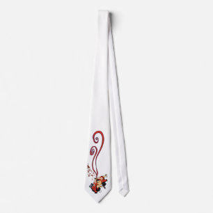 Bloody Samurai Tie