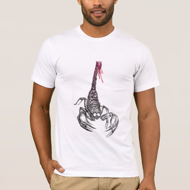 Bloody Scorpion T-Shirt (Front)