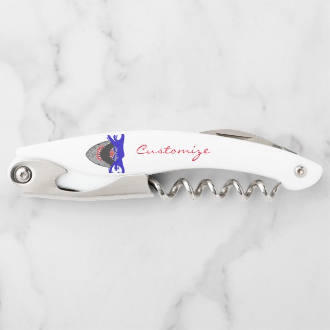 Bloody Shark Jaws Thunder_Cove Waiter's Corkscrew (Front)