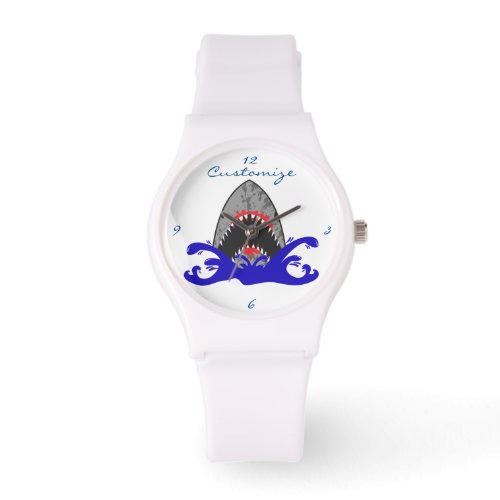 Bloody Shark Jaws Thunder_Cove Watch