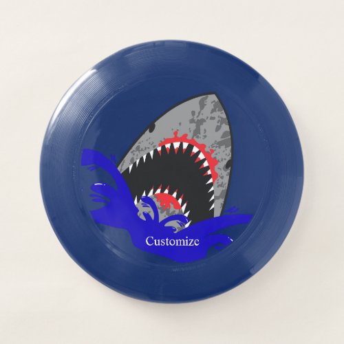 Bloody Shark Jaws Thunder_Cove Wham_O Frisbee