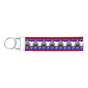Bloody Shark Jaws Thunder_Cove Wrist Keychain