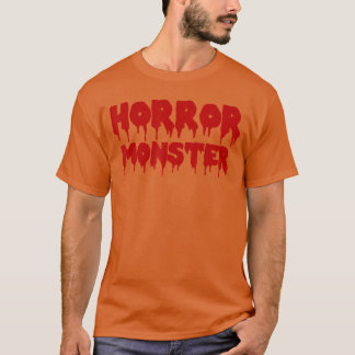 Bloody Slasher Halloween Gory Horror Movie Vintage T-Shirt